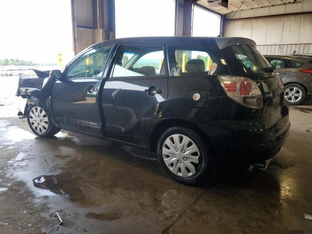 2T1KR32E77C671318 - 2007 TOYOTA COROLLA MA XR BLACK photo 2