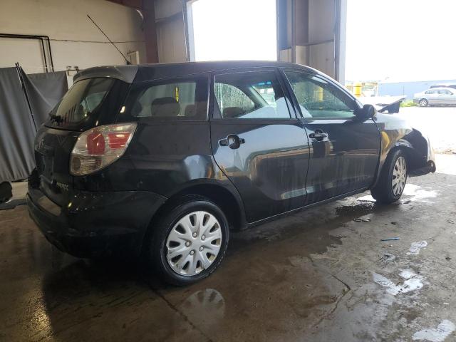 2T1KR32E77C671318 - 2007 TOYOTA COROLLA MA XR BLACK photo 3