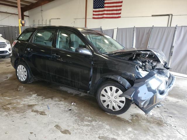 2T1KR32E77C671318 - 2007 TOYOTA COROLLA MA XR BLACK photo 4