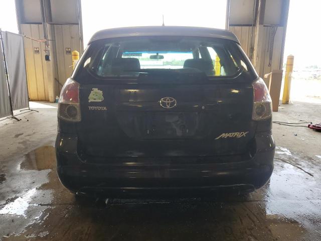 2T1KR32E77C671318 - 2007 TOYOTA COROLLA MA XR BLACK photo 6