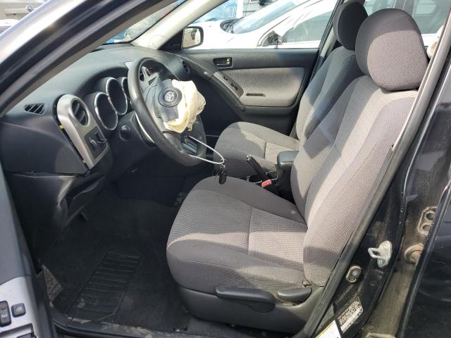 2T1KR32E77C671318 - 2007 TOYOTA COROLLA MA XR BLACK photo 7