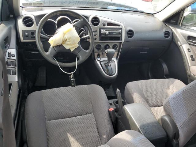 2T1KR32E77C671318 - 2007 TOYOTA COROLLA MA XR BLACK photo 8