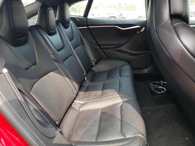 5YJSA1E29HF226847 - 2017 TESLA MODEL S წითელი ფოტო 10