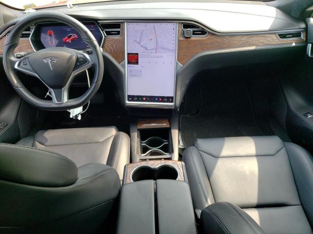 5YJSA1E29HF226847 - 2017 TESLA MODEL S წითელი ფოტო 8