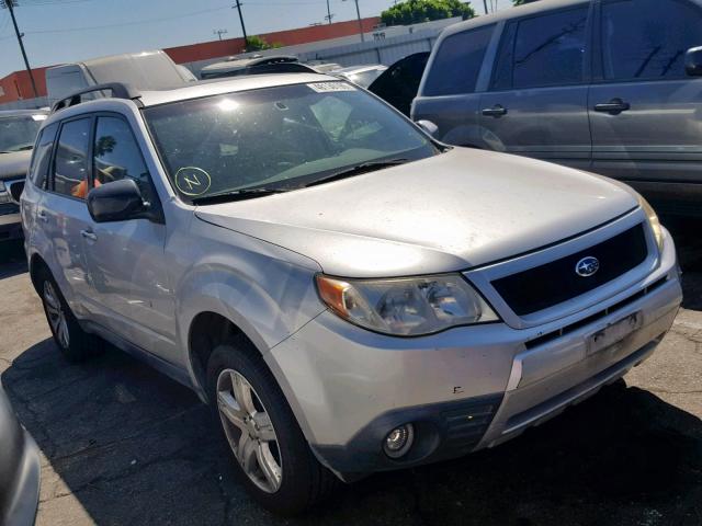 JF2SH64669H765331 - 2009 SUBARU FORESTER 2.5X LIMITED SILVER photo 1