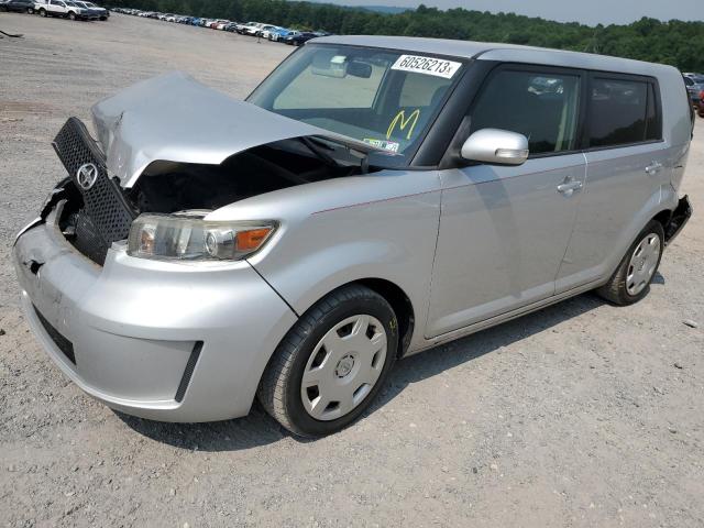 JTLZE4FE0A1098904 - 2010 TOYOTA SCION XB 银色 照片 1