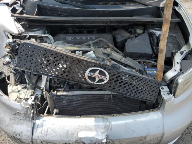 JTLZE4FE0A1098904 - 2010 TOYOTA SCION XB 银色 照片 12