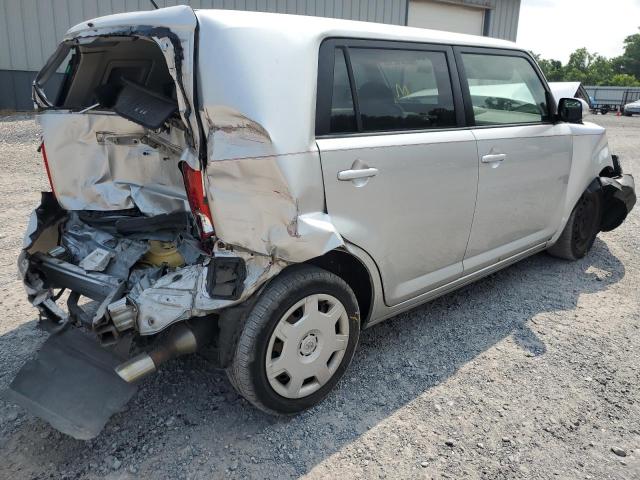 JTLZE4FE0A1098904 - 2010 TOYOTA SCION XB 银色 照片 3