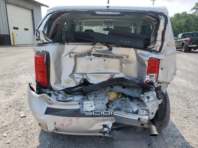 JTLZE4FE0A1098904 - 2010 TOYOTA SCION XB 银色 照片 6