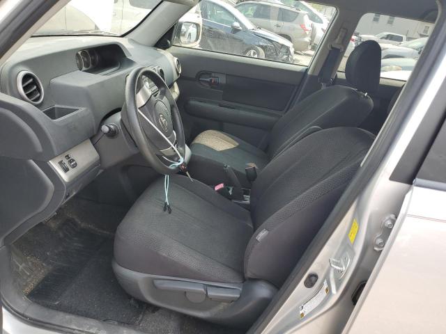 JTLZE4FE0A1098904 - 2010 TOYOTA SCION XB 银色 照片 7