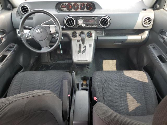 JTLZE4FE0A1098904 - 2010 TOYOTA SCION XB 银色 照片 8