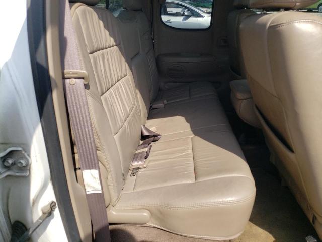 5TBRT34174S446354 - 2004 TOYOTA TUNDRA ACCESS CAB SR5 WHITE photo 10