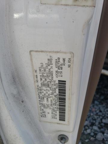 5TBRT34174S446354 - 2004 TOYOTA TUNDRA ACCESS CAB SR5 WHITE photo 12