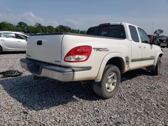5TBRT34174S446354 - 2004 TOYOTA TUNDRA ACCESS CAB SR5 WHITE photo 3
