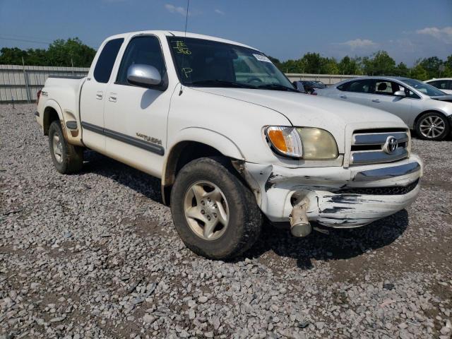 5TBRT34174S446354 - 2004 TOYOTA TUNDRA ACCESS CAB SR5 WHITE photo 4