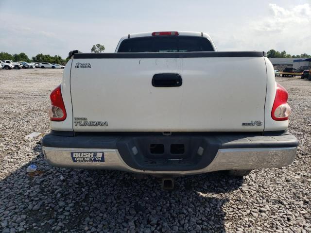 5TBRT34174S446354 - 2004 TOYOTA TUNDRA ACCESS CAB SR5 WHITE photo 6