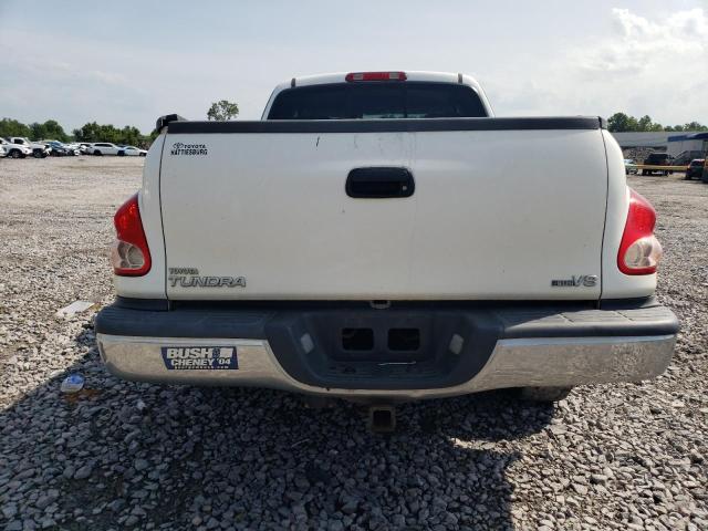 5TBRT34174S446354 - 2004 TOYOTA TUNDRA ACCESS CAB SR5 WHITE photo 6