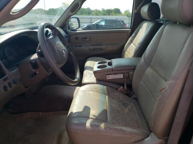 5TBRT34174S446354 - 2004 TOYOTA TUNDRA ACCESS CAB SR5 WHITE photo 7