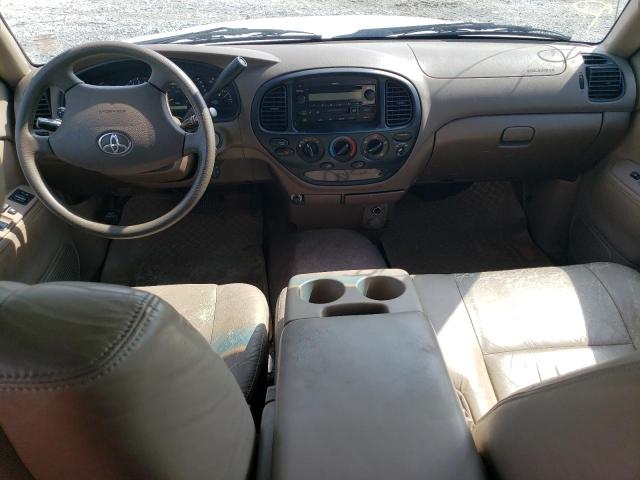 5TBRT34174S446354 - 2004 TOYOTA TUNDRA ACCESS CAB SR5 WHITE photo 8