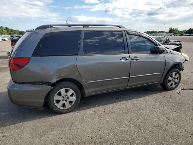 5TDZA23C14S153589 - 2004 TOYOTA SIENNA CE GRAY photo 3