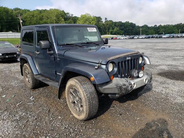 1J4FA541X8L623167 - 2008 JEEP WRANGLER SAHARA CHARCOAL photo 4