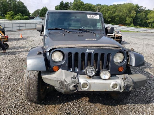 1J4FA541X8L623167 - 2008 JEEP WRANGLER SAHARA CHARCOAL photo 5