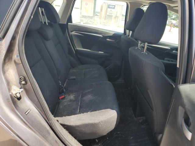 3HGGK5H88FM729421 - 2015 HONDA FIT EX GRAY photo 10