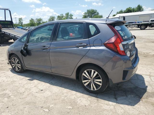 3HGGK5H88FM729421 - 2015 HONDA FIT EX GRAY photo 2