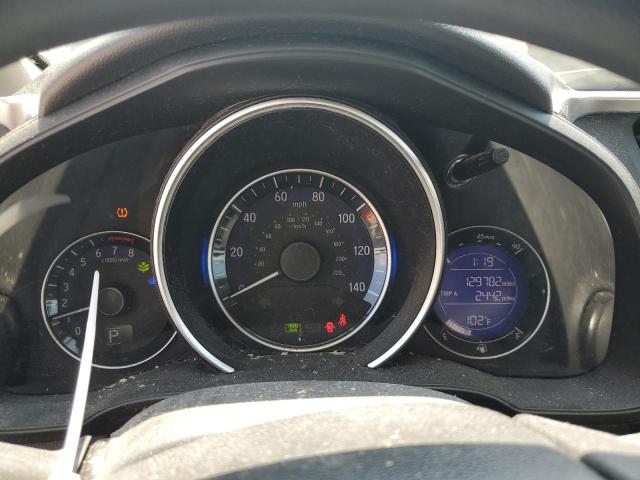 3HGGK5H88FM729421 - 2015 HONDA FIT EX GRAY photo 9