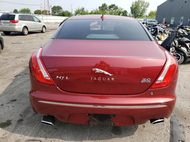 SAJWJ2GD2D8V45427 - 2013 JAGUAR XJL PORTFOLIO BURGUNDY photo 6