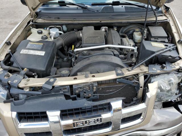 4NUES16S956702812 - 2005 ISUZU ASCENDER S 金色 照片 12