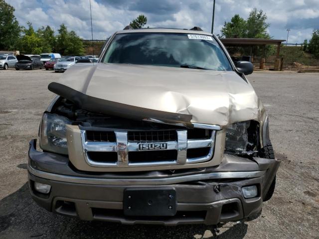 4NUES16S956702812 - 2005 ISUZU ASCENDER S 金色 照片 5