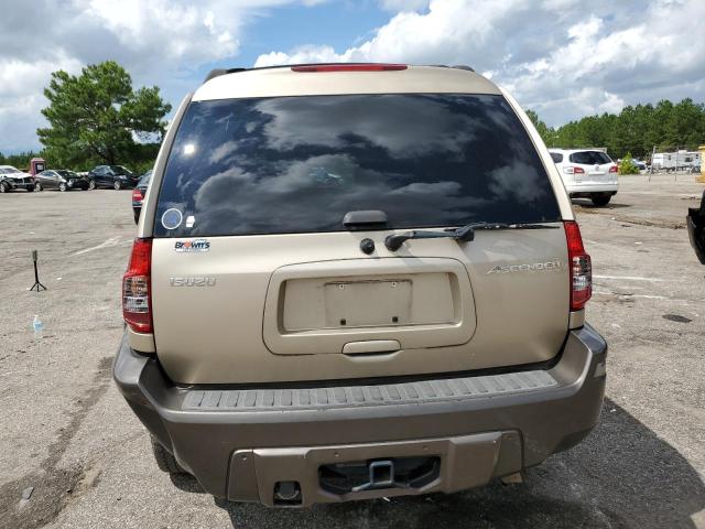 4NUES16S956702812 - 2005 ISUZU ASCENDER S 金色 照片 6