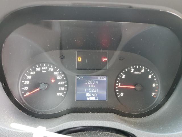 W1Y40CHYXMT060803 - 2021 MERCEDES-BENZ SPRINTER 2500 WHITE photo 9