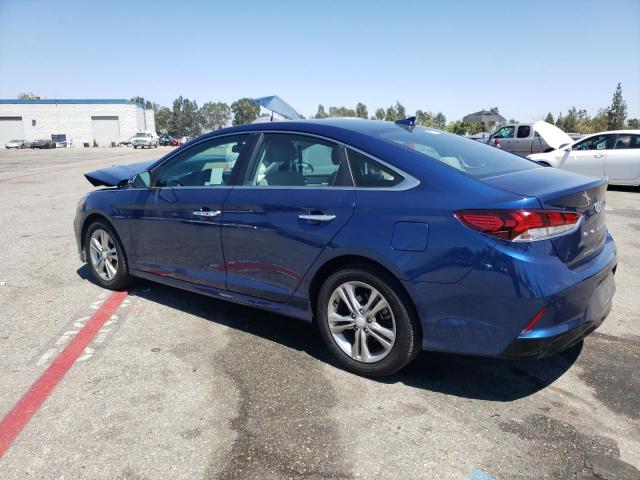 5NPE34AF9KH759291 - 2019 HYUNDAI SONATA LIMITED BLUE photo 2