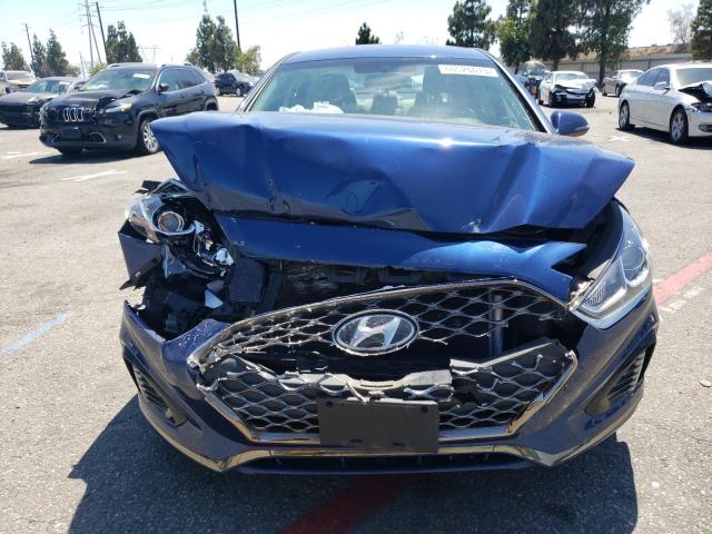 5NPE34AF9KH759291 - 2019 HYUNDAI SONATA LIMITED BLUE photo 5