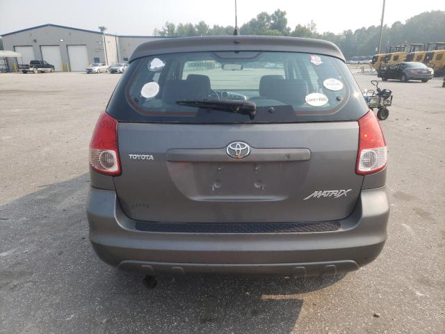 2T1KR32EX4C180396 - 2004 TOYOTA COROLLA MA XR GRAY photo 6