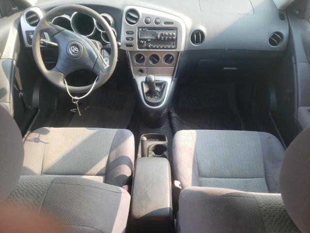 2T1KR32EX4C180396 - 2004 TOYOTA COROLLA MA XR GRAY photo 8