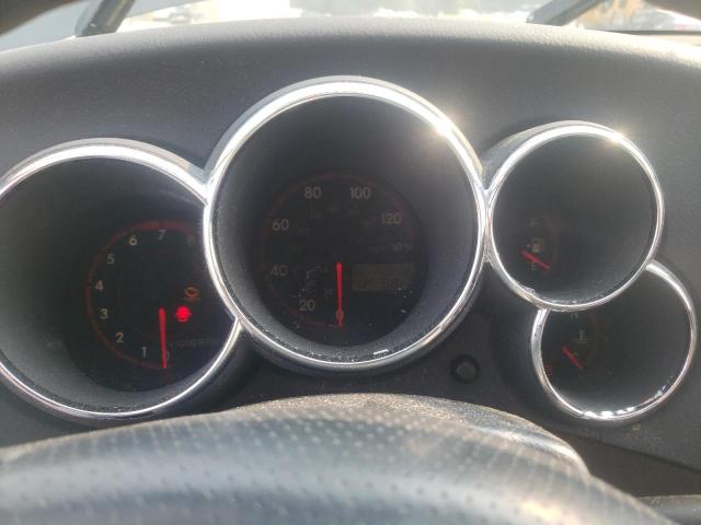 2T1KR32EX4C180396 - 2004 TOYOTA COROLLA MA XR GRAY photo 9