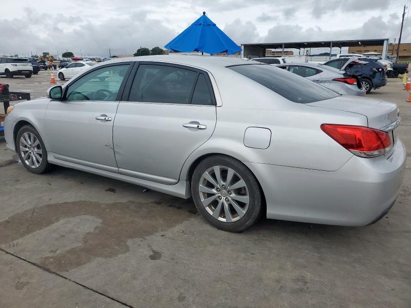 4T1BK3DB6BU395308 - 2011 TOYOTA AVALON BASE SILVER photo 2