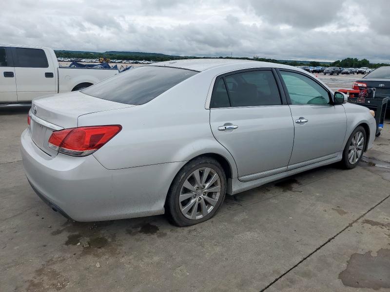 4T1BK3DB6BU395308 - 2011 TOYOTA AVALON BASE SILVER photo 3
