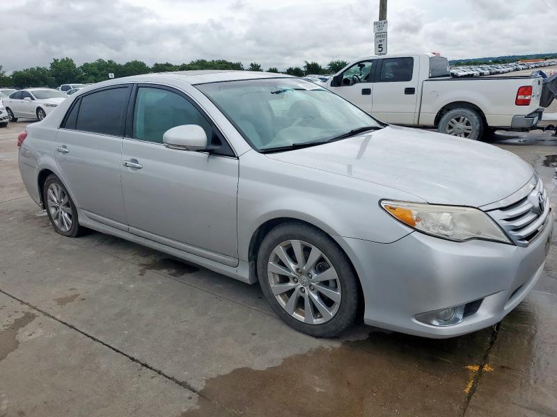 4T1BK3DB6BU395308 - 2011 TOYOTA AVALON BASE SILVER photo 4