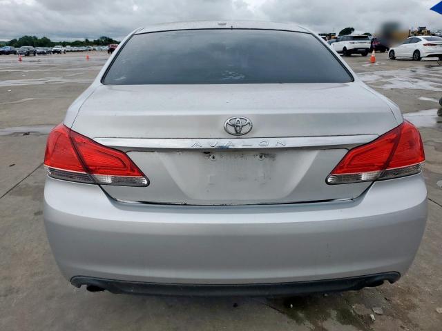 4T1BK3DB6BU395308 - 2011 TOYOTA AVALON BASE SILVER photo 6