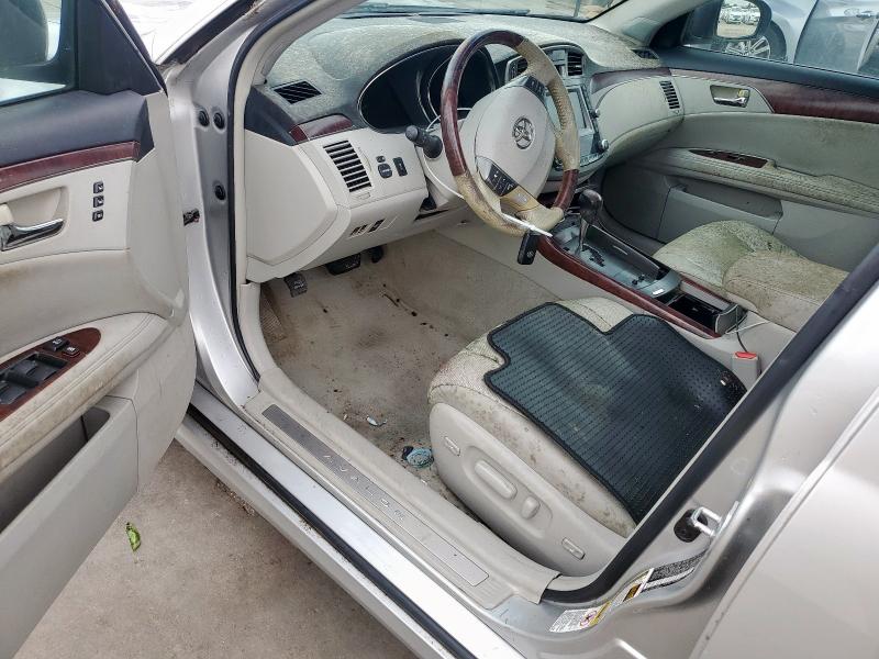 4T1BK3DB6BU395308 - 2011 TOYOTA AVALON BASE SILVER photo 8