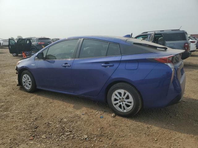 JTDKBRFU7G3503664 - 2016 TOYOTA PRIUS BLUE photo 2