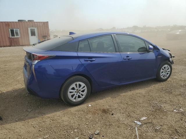 JTDKBRFU7G3503664 - 2016 TOYOTA PRIUS BLUE photo 3