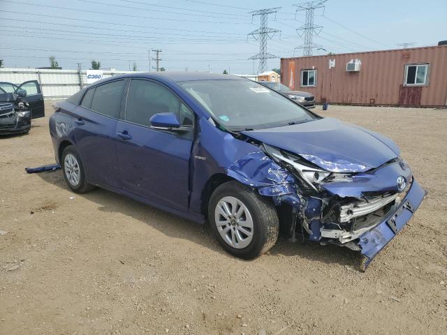 JTDKBRFU7G3503664 - 2016 TOYOTA PRIUS BLUE photo 4