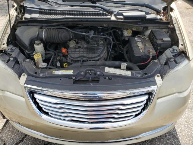 2A4RR8DG7BR641040 - 2011 CHRYSLER TOWN & COU TOURING L BEIGE photo 12