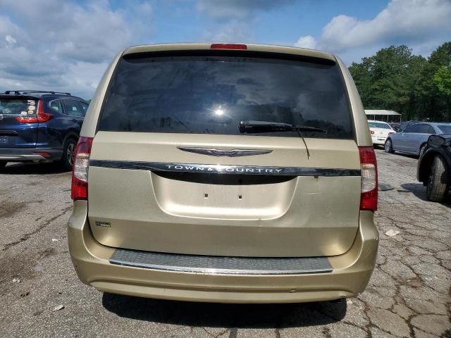 2A4RR8DG7BR641040 - 2011 CHRYSLER TOWN & COU TOURING L BEIGE photo 6