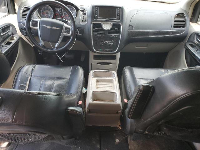 2A4RR8DG7BR641040 - 2011 CHRYSLER TOWN & COU TOURING L BEIGE photo 8